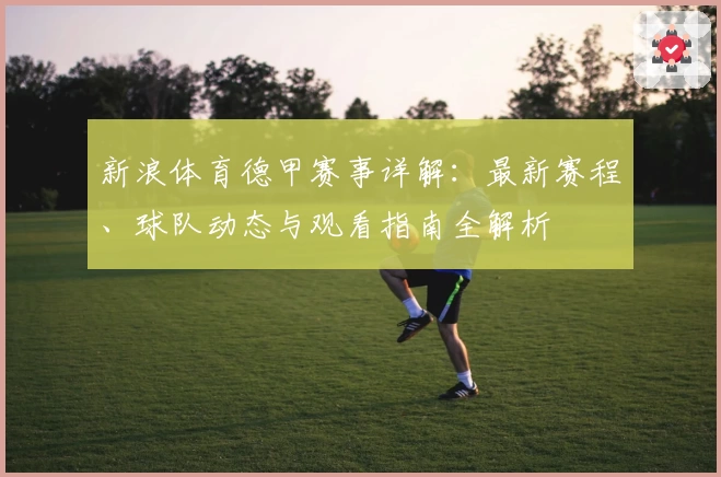 新浪体育德甲赛事详解：最新赛程、球队动态与观看指南全解析