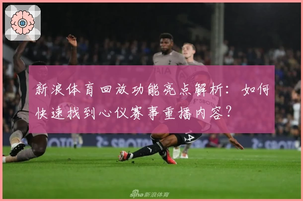 新浪体育回放功能亮点解析：如何快速找到心仪赛事重播内容？