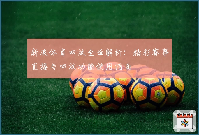 新浪体育回放全面解析：精彩赛事直播与回放功能使用指南